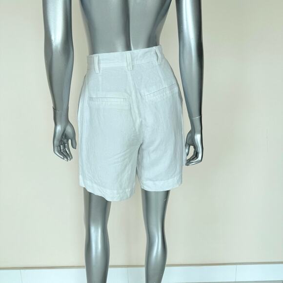 NEW!!! ROLLA’S linen women high waist shorts size 6 US - Picture 3 of 7
